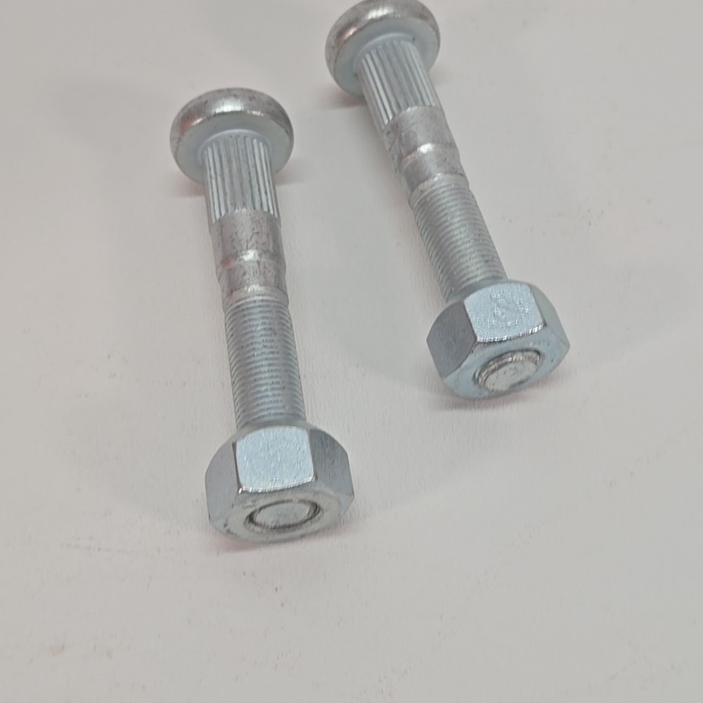 2 Dorman 610-194 9/16-18 Serrated Wheel Stud -‎ 0.621 In. Knurl 3-17/32" Length